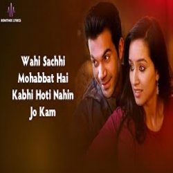 Tumhare Hi Rahenge Hum - Varun Jain, Shilpa  Rao Mp3 Song