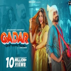 Gadar - Raj Mawar, Ashu Twinkle Mp3 Song