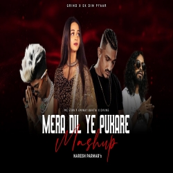 Mc Stan x Mera Dil Ye Pukare Mashup Mp3 Song
