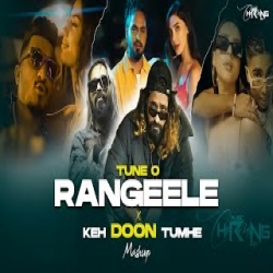 Tune O Rangeele X Keh Doon Tumhe - Emiway Bantai, MC Stan, Divine Remix Mp3 Song