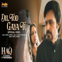 Dil Tod Gaya Tu - Vishal Mishra Mp3 Song